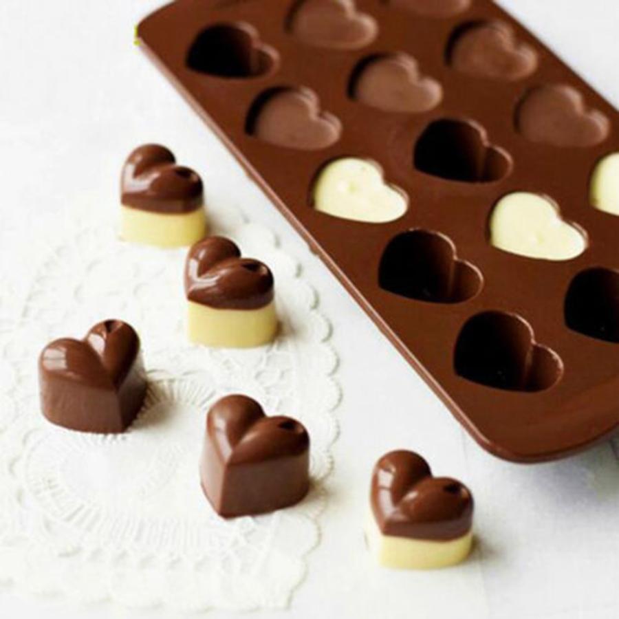 ハート型 チョコレート 型 シリコンモールド チョコ ショコラ 製菓用 製菓用品 チョコレートモールド シリコン モルド お菓子 ハート 送料無料 867xhrt 輸入雑貨店 Limpomme 通販 Yahoo ショッピング