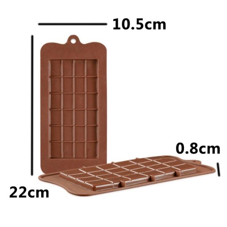 板チョコ型 チョコレート 型 シリコンモールド チョコ ショコラ 製菓用