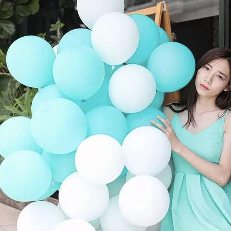 ティファニー ブルー バルーン セット グルー リボン 風船 結婚 結婚式 披露宴 二次会 デコレーション 受付 飾り 装飾 飾り付け おしゃれ Tf1 送料無料 Kb012n 輸入雑貨店 Limpomme 通販 Yahoo ショッピング
