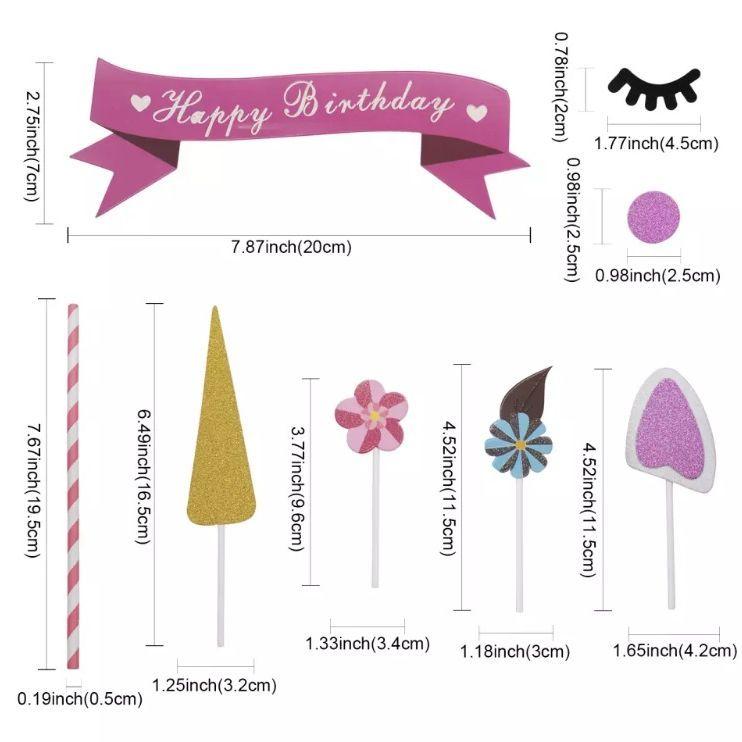 ピンク ユニコーン ケーキ デコレーション キット 配置メモ付き 誕生日 バースデー ケーキ お誕生日 女の子 雑貨 グッズ ケーキ 製菓 装飾品 飾り 送料無料 Kbd013n 輸入雑貨店 Limpomme 通販 Yahoo ショッピング