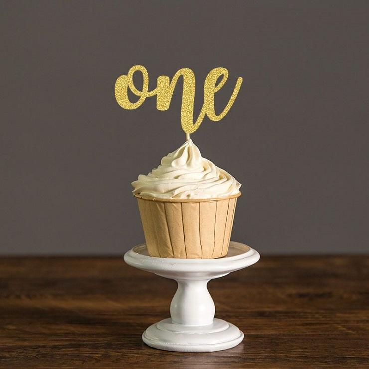 英字体 シンプルケーキトッパー ケーキ デコレーション カップケーキ 誕生日 記念撮影 赤ちゃん アルバム 記念日 結婚記念日 One Two Three 送料無料 Kbd029 輸入雑貨店 Limpomme 通販 Yahoo ショッピング