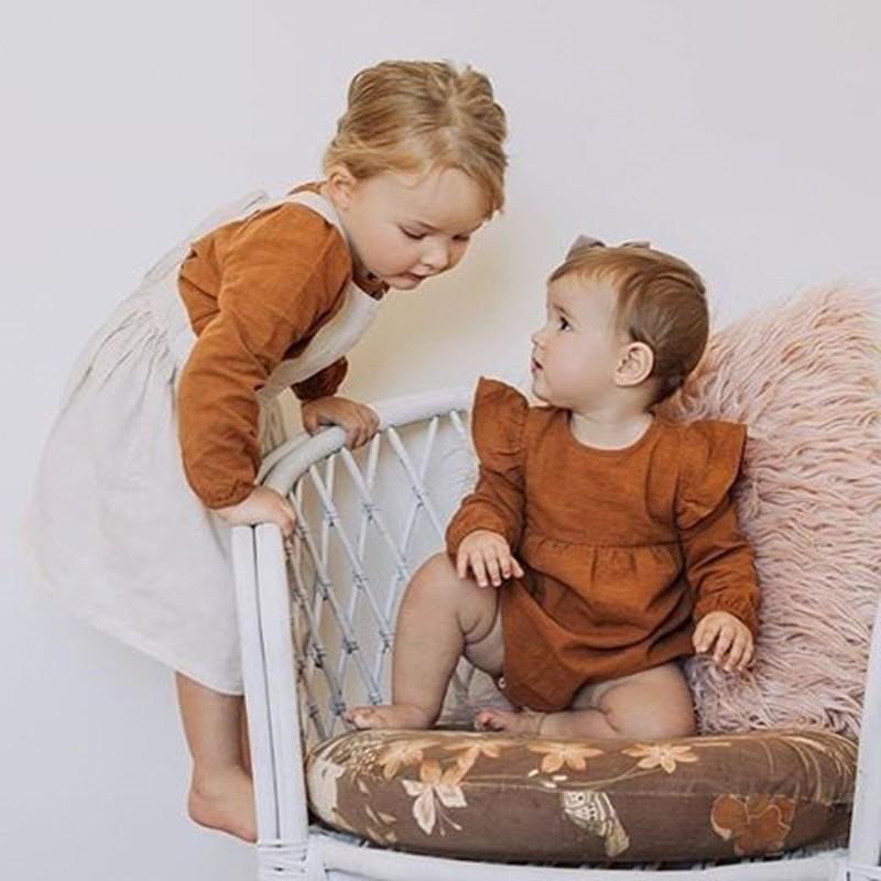 ふんわり 長袖 ロンパース 女の子 赤ちゃん 新生児 ベビー服 洋服 カバーオール トップス 秋 秋物 おしゃれ かわいい ガーリー Fw 送料無料 Kd047 輸入雑貨店 Limpomme 通販 Yahoo ショッピング