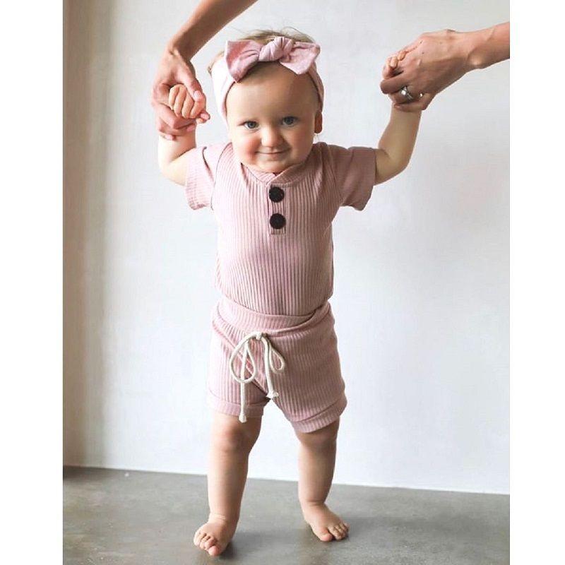 ルームウェア 上下セット ベビー服 ロンパース 半袖 Tシャツ パンツ 半ズボン 新生児 赤ちゃん 男の子 女の子 室内着 家着 おしゃれ パジャマ Rm 送料無料 Kd056 輸入雑貨店 Limpomme 通販 Yahoo ショッピング