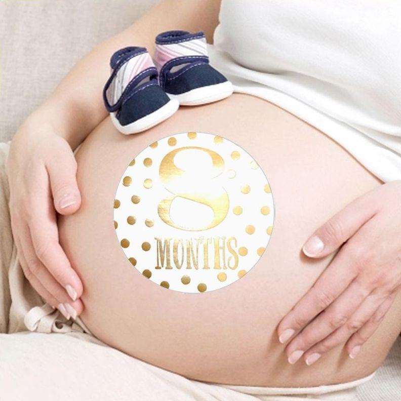 マンスリー シール 成長記録 月齢 ベビー 新生児 赤ちゃん プレママ 妊娠中 準備 成長 写真 写真撮影 フォグッツ 送料無料 Ko031 輸入雑貨店 Limpomme 通販 Yahoo ショッピング