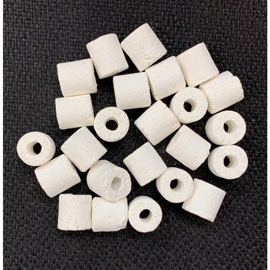 セラミックリングろ材 1.5cm 1kg 10袋セット 送料無料 : 林