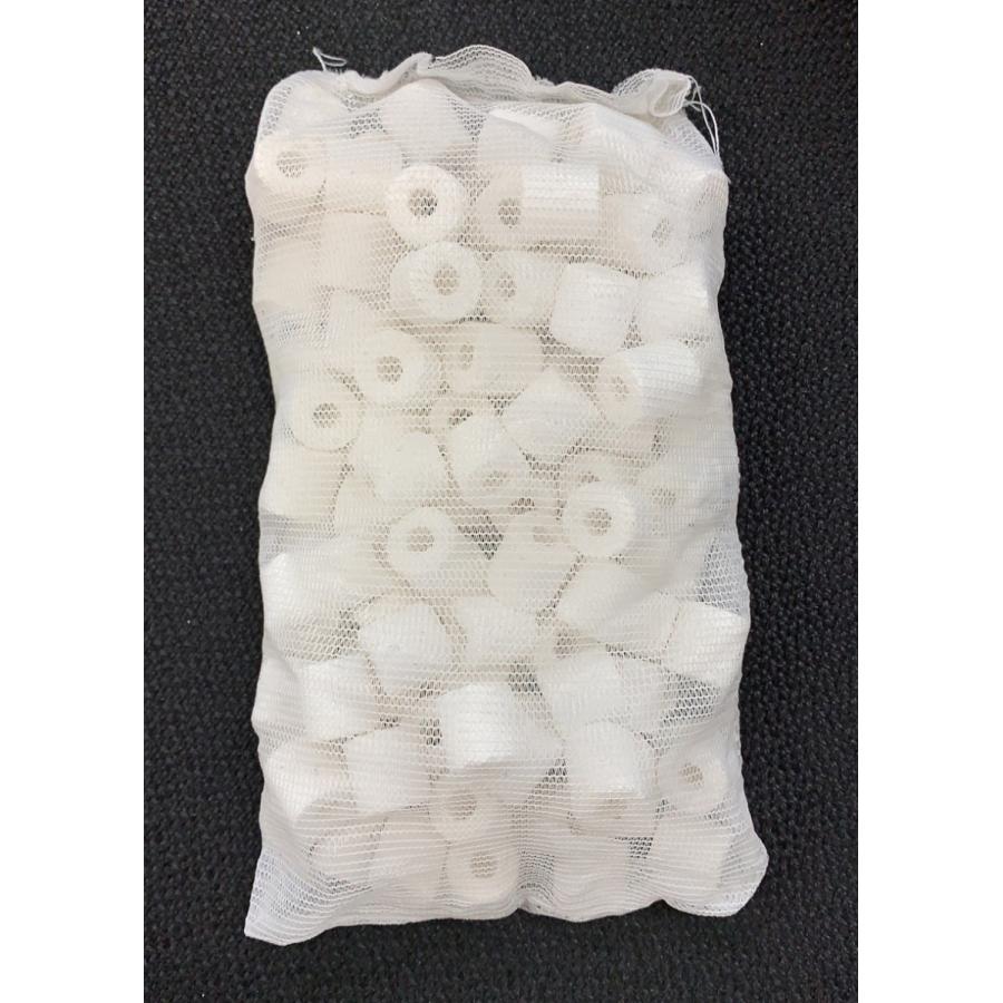 セラミックリングろ材 1.5cm 1kg 10袋セット 送料無料 : 林