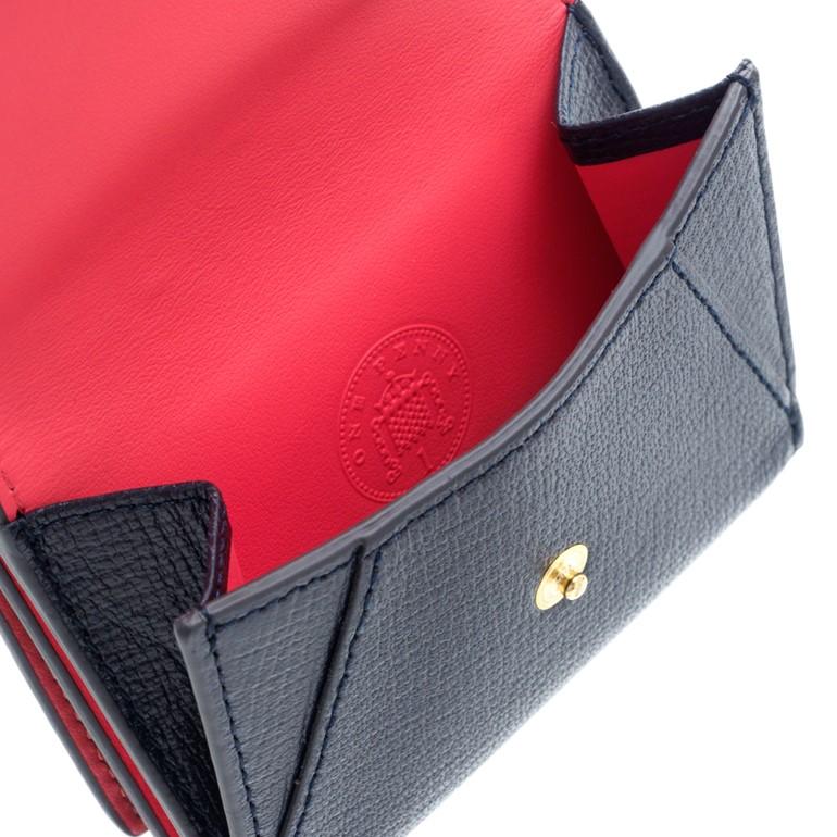 アニヤハインドマーチ ザニー ミニ 三つ折りウォレット ミニウォレット アイズ ANYA HINDMARCH アニヤハインドマーチ ザニー ミニ 三つ折り