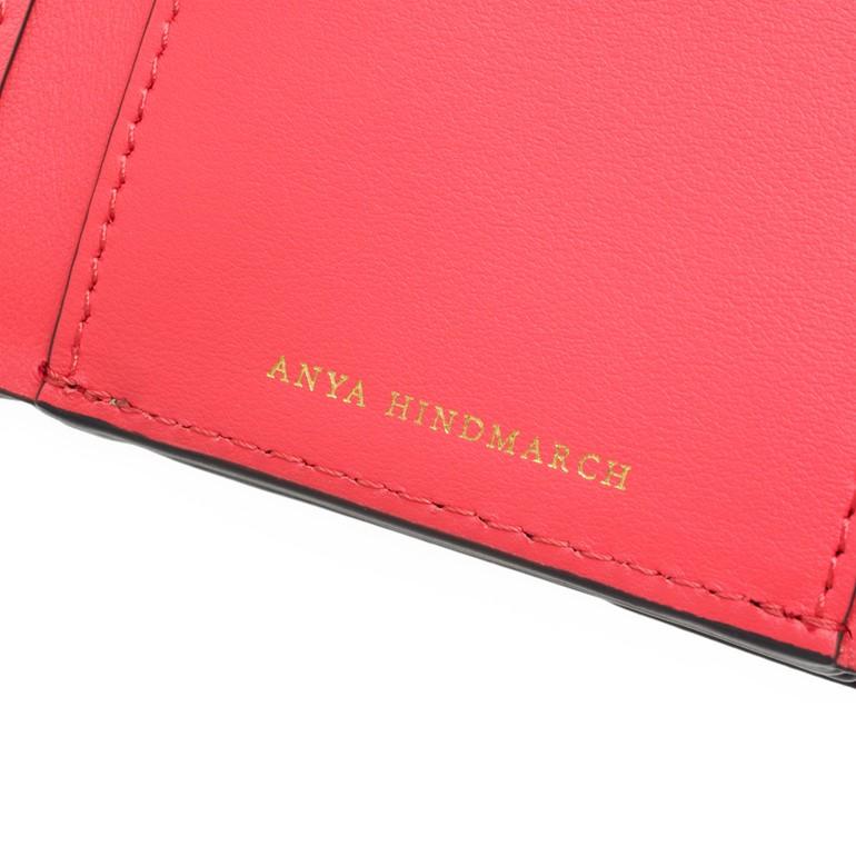 ANYA HINDMARCH（アニヤ・ハインドマーチ） ザニー ミニ 三つ折り