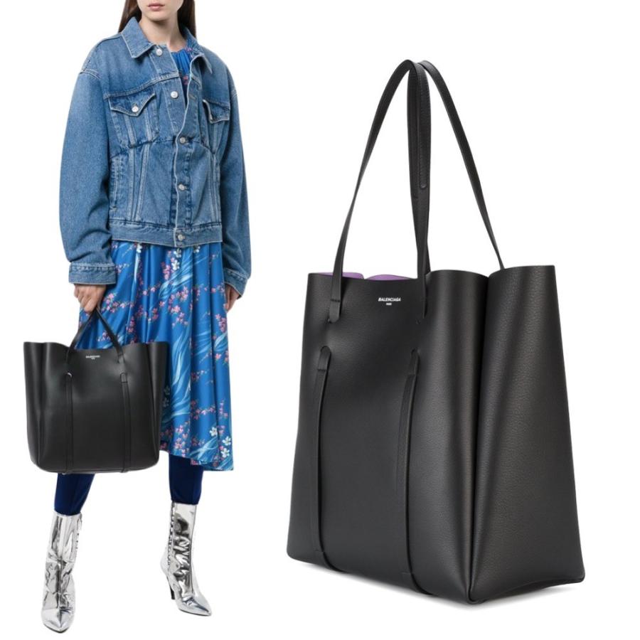 バレンシアガ エブリデイ トートバッグ S ロゴ入り Everyday Tote Bag BLACK 475199d6w1n1060  BALENCIAGA :BALENCIAGA-475199D6W1N1060:リナーテ - 通販 - Yahoo!ショッピング
