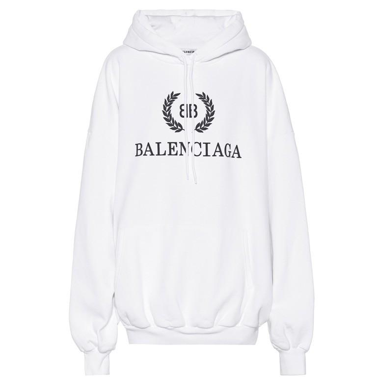 バレンシアガ BALENCIAGA ロゴ パーカー フーディー-