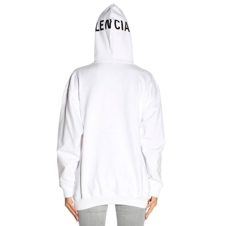 バレンシアガ フードロゴ パーカー レディース オーバーサイズ フーディ ゆったりフィット 5251 Tav37 9000 Balenciaga Balenciaga 5251 Tav37 9000 リナーテ 通販 Yahoo ショッピング