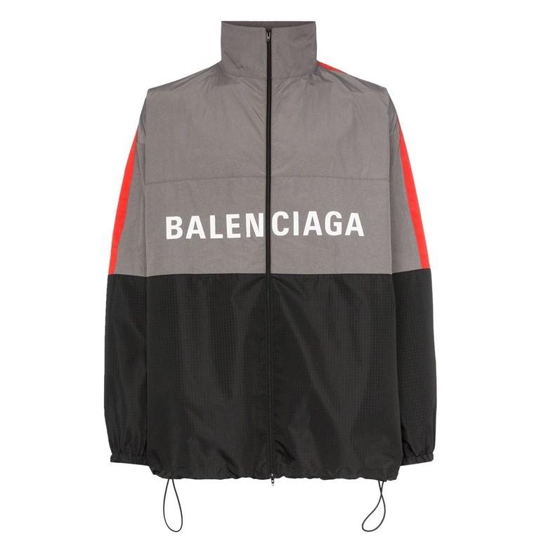 balenciagaバレンシアガ ジップブルゾン オーバーサイズ-