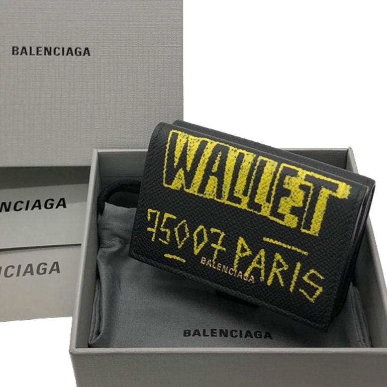 バレンシアガ ビル ミニ ウォレット グラフィティ 三つ折りミニ財布 Walletプリント 三つ折り財布 ブラック イエロー 5508 0oto3 1070 Balenciaga Balenciaga 5508 0oto3 1070 リナーテ 通販 Yahoo ショッピング
