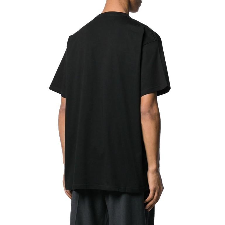 バレンシアガ 570803 TFV76 BBロゴプリントTシャツ メンズ L | www