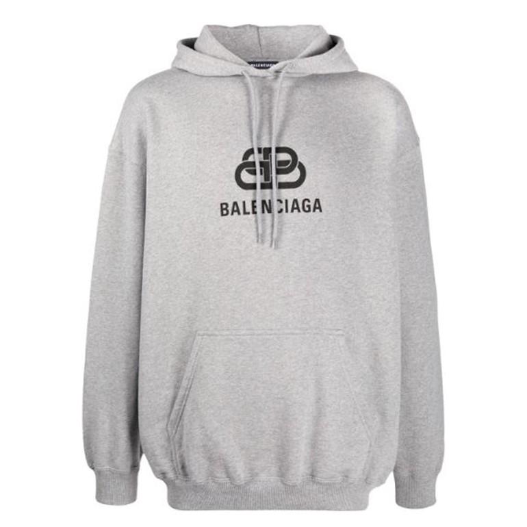 バレンシアガ ニュー BB MODE フーディ ルーズフィット フロントロゴプリント メンズパーカー グレー 570811 THV78 1300  BALENCIAGA :BALENCIAGA-570811-THV78-1300:リナーテ - 通販 - Yahoo!ショッピング