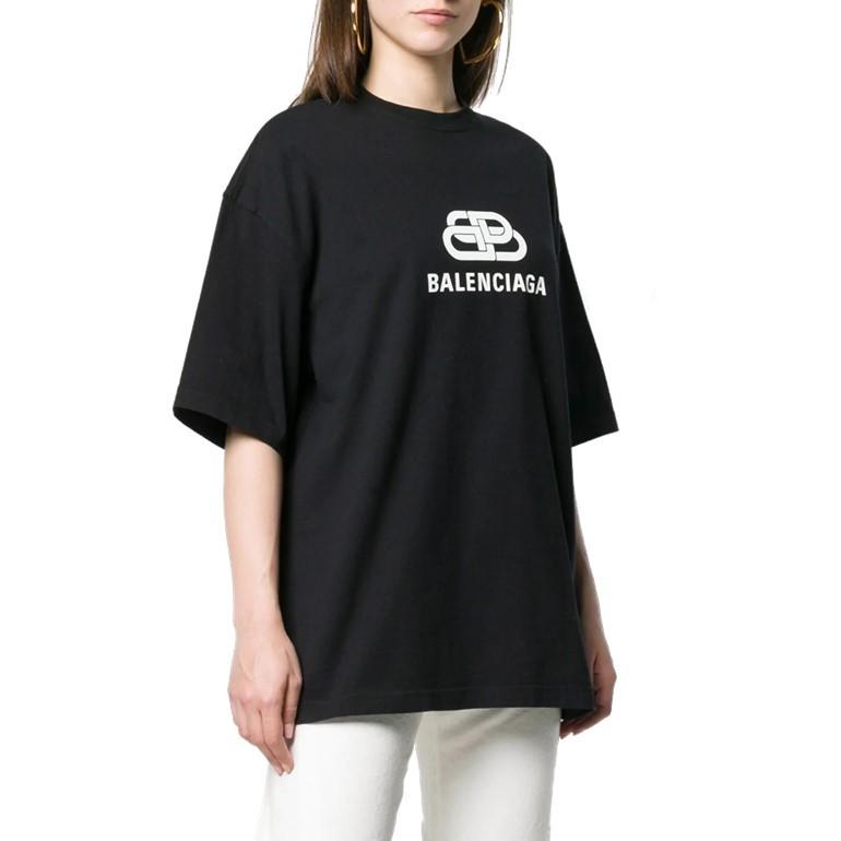 BALENCIAGA バレンシアガ 》BBロゴ オーバーサイズ Tee XS | tspea.org