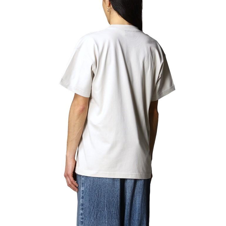 バレンシアガ 新コピーライトロゴ ミディアムフィットTシャツ ユニ