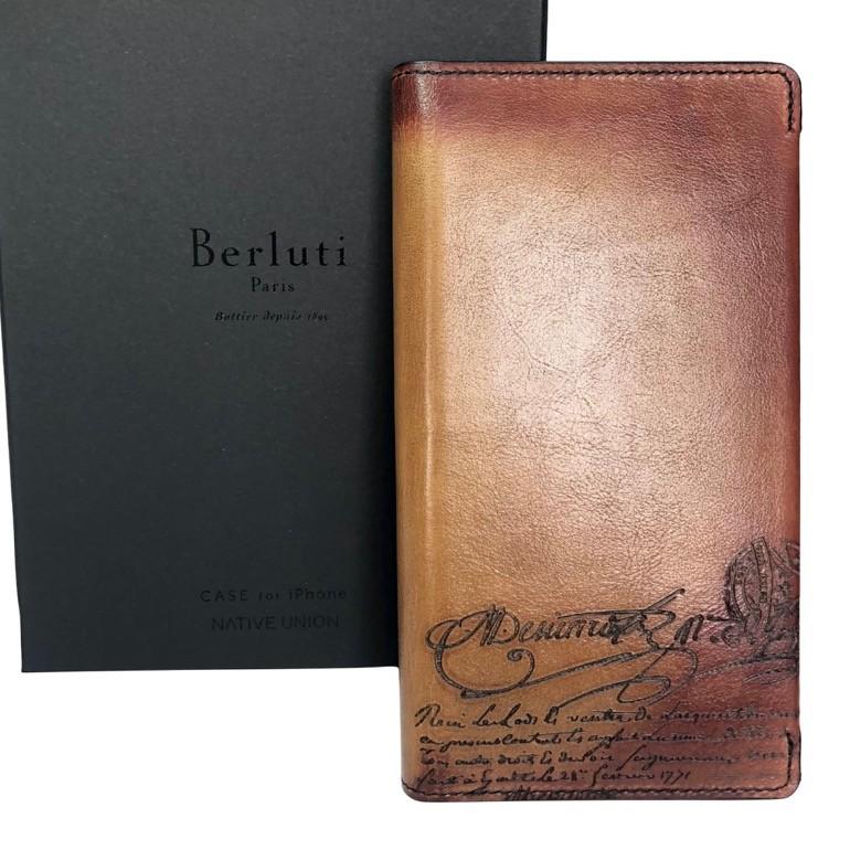 Berluti（ベルルッティ） iPhoneケース iPhone11Pro iPhoneアクセサリー
