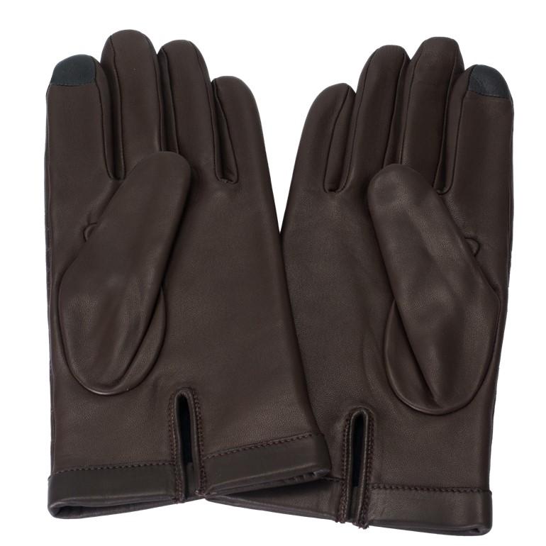 Berluti ベルルッティ ダークグレー レザー手袋 Berluti 美品