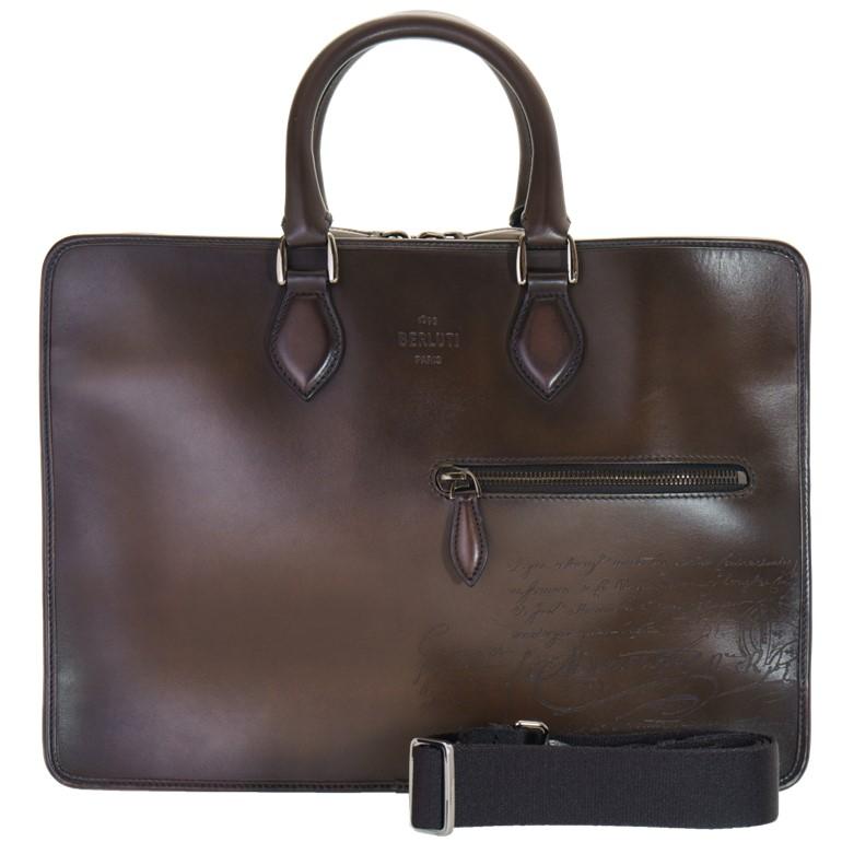 BERLUTI（ベルルッティ）ガーメント カバー ブラウン - 通販 - creativ
