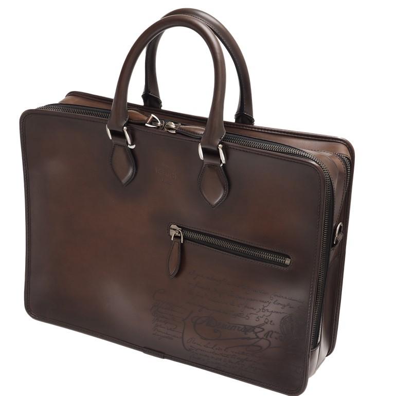 Berluti ブラウン ビジネスバッグ 楽天市場】Berluti（カラーブラウン）（ビジネスバッグ