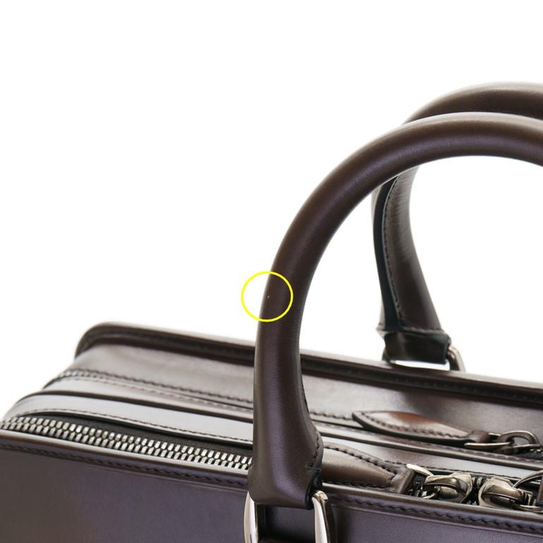 BERLUTI ベルルッティ ビジネスバッグ レザー 新品 Berluti ベルルッティ ドゥジュール スクリットレザー ブリーフ