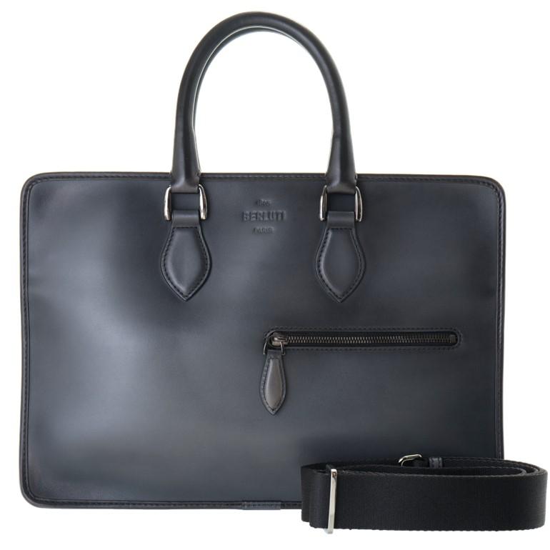 Berluti ベルルッティ アンジュール レザーブリーフケース Berluti ベルルッティ アンジュール レザーブリーフケース