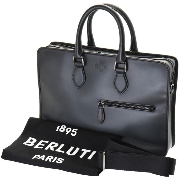 Berluti ベルルッティ アンジュール レザーブリーフケース Berluti ベルルッティ アンジュール レザーブリーフケース