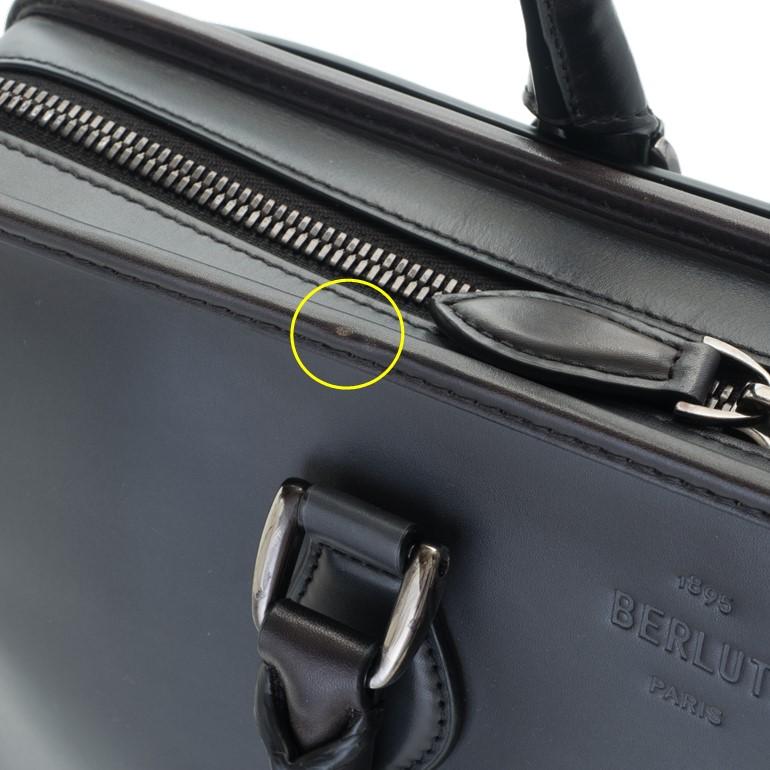 Berluti ベルルッティ アンジュール レザーブリーフケース Berluti ベルルッティ アンジュール レザーブリーフケース