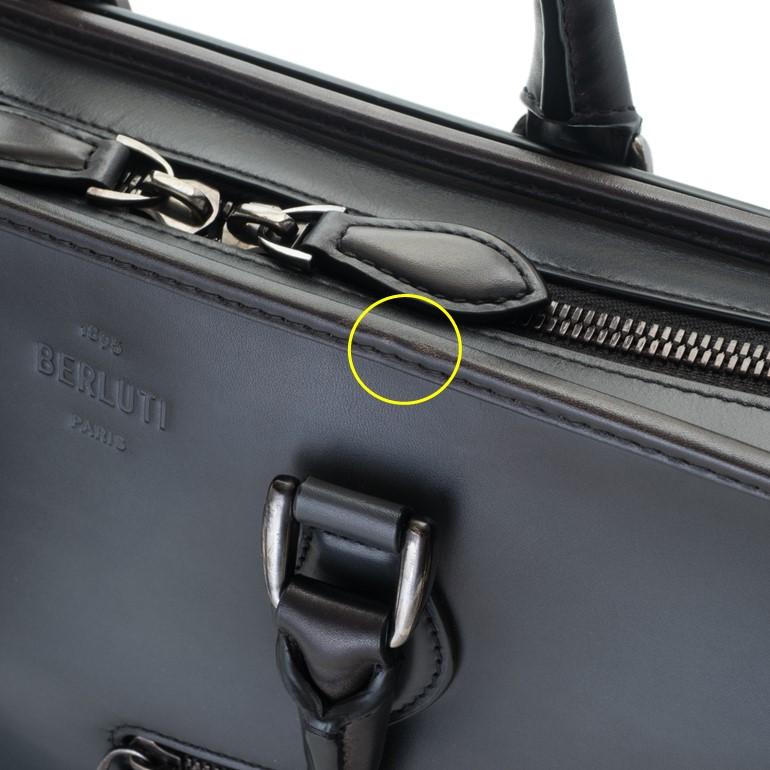 Berluti ベルルッティ アンジュール レザーブリーフケース Berluti ベルルッティ アンジュール レザーブリーフケース