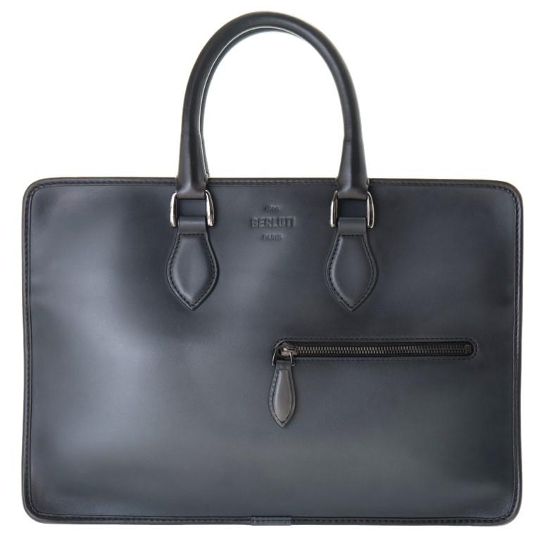 Berluti ベルルッティ アンジュール レザーブリーフケース Berluti ベルルッティ アンジュール レザーブリーフケース