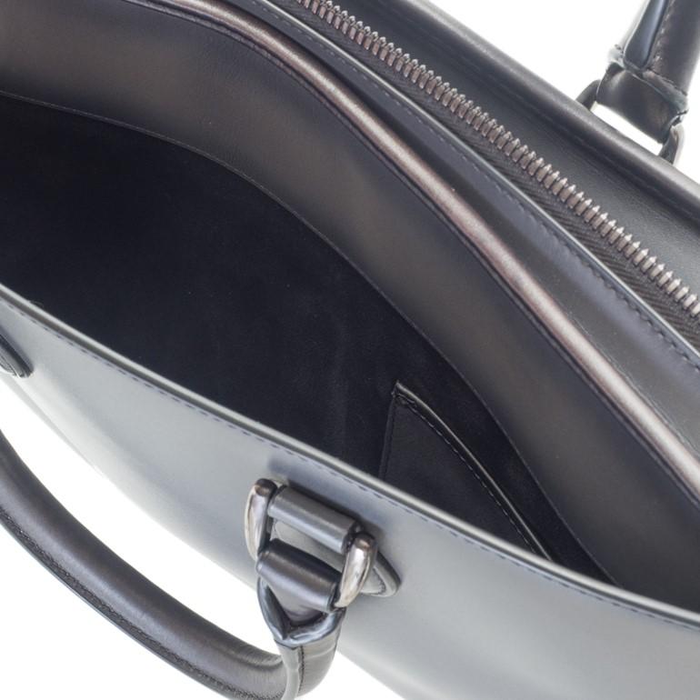 Berluti オブジェ　保存袋付き Berluti ベルルッティ アンジュール レザーブリーフケース