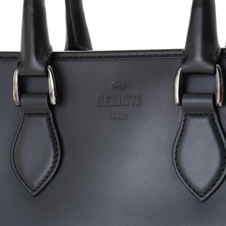 Berluti ベルルッティ アンジュール レザーブリーフケース Berluti ベルルッティ アンジュール レザーブリーフケース