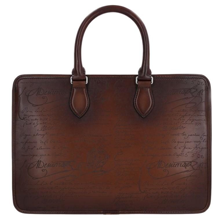 Berluti ベルルッティ アンジュール スモール スクリットレザー Berluti ベルルッティ アンジュール スモール スクリットレザー