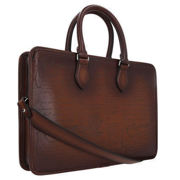 Berluti ベルルッティ アンジュール スモール スクリットレザー Berluti ベルルッティ アンジュール スモール スクリットレザー