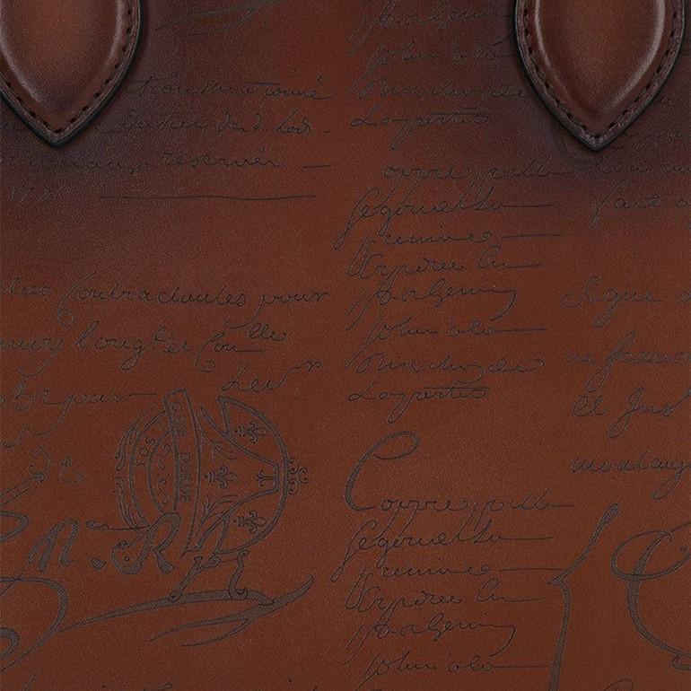 Berluti（ベルルッティ） アンジュール スモール スクリットレザー