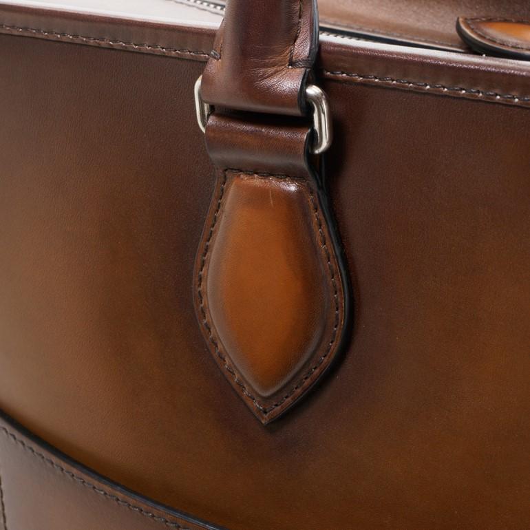 Berluti ベルルッティ ドゥジュール レザー ブリーフケース Berluti ベルルッティ ドゥジュール レザー ブリーフケース