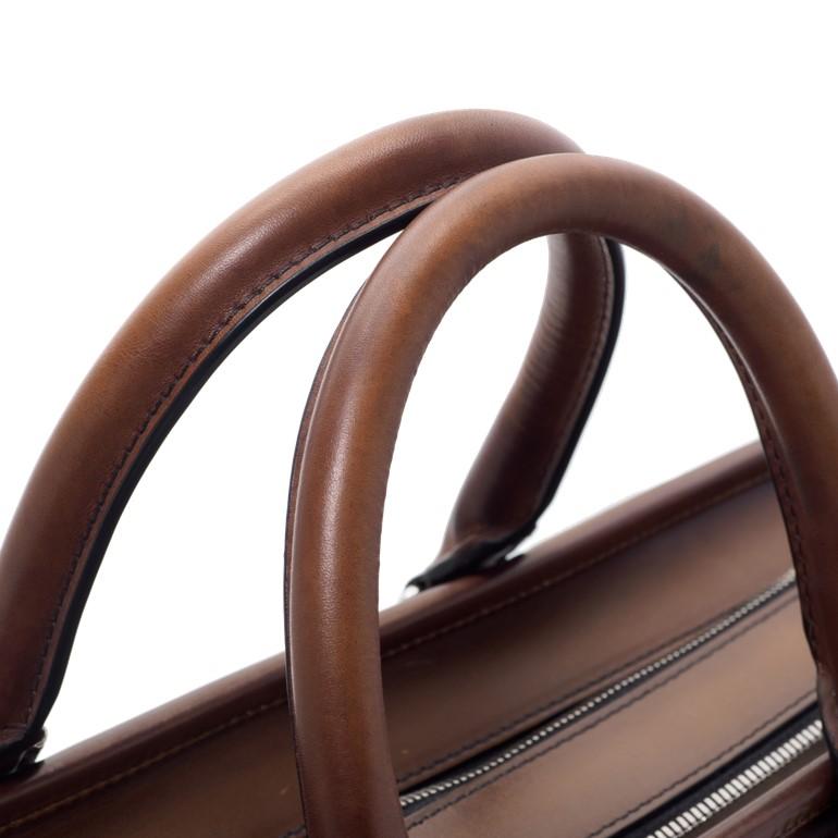 Berluti ベルルッティ ドゥジュール レザー ブリーフケース Berluti ベルルッティ ドゥジュール レザー ブリーフケース