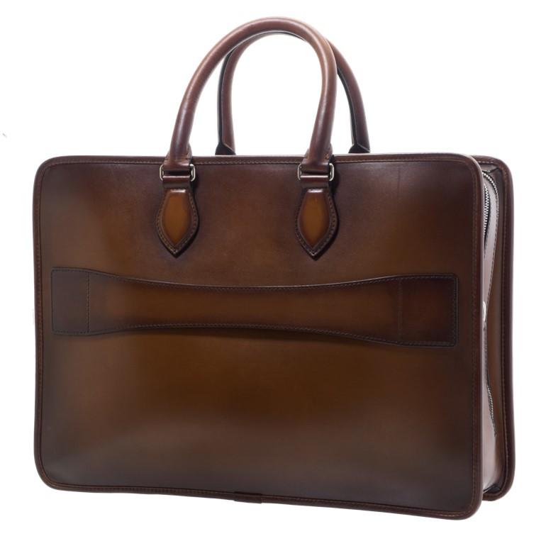 Berluti ベルルッティ ドゥジュール レザー ブリーフケース Berluti ベルルッティ ドゥジュール レザー ブリーフケース