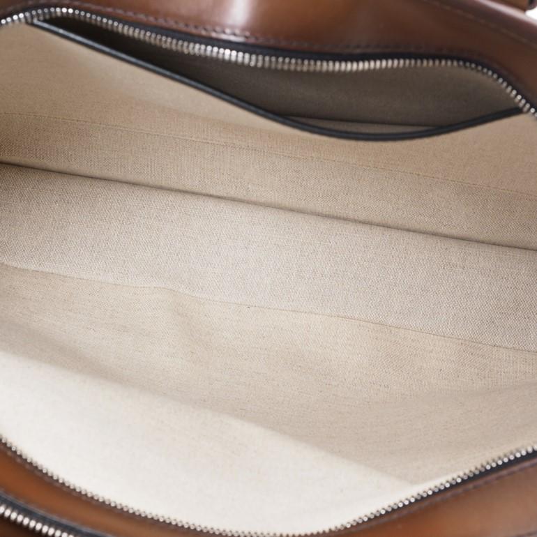 Berluti ベルルッティ ドゥジュール レザー ブリーフケース Berluti ベルルッティ ドゥジュール レザー ブリーフケース