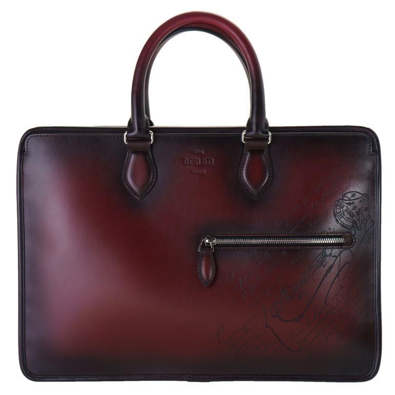 Berluti ベルルッティ アンジュール スクリットレザー ブリーフ Berluti ベルルッティ アンジュール スクリットレザー ブリーフ
