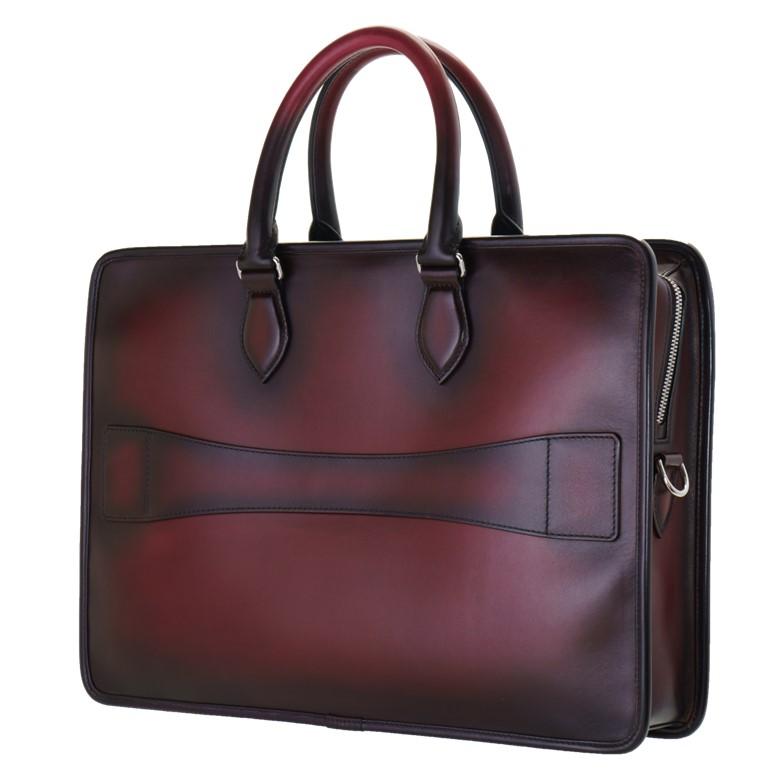 Berluti ベルルッティ アンジュール スクリットレザー ブリーフ Berluti ベルルッティ アンジュール スクリットレザー ブリーフ