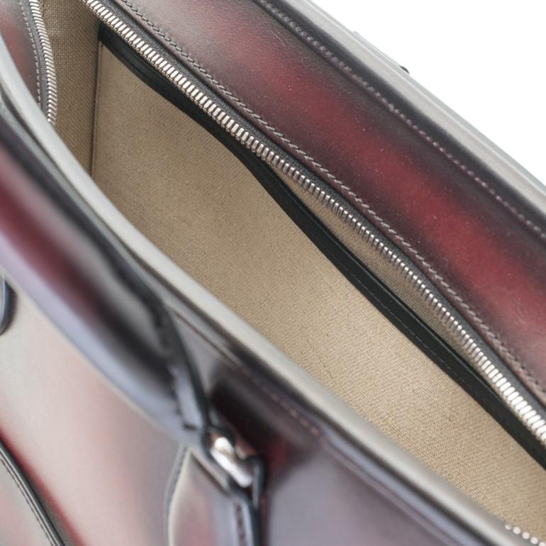 Berluti ベルルッティ アンジュール スクリットレザー ブリーフ Berluti ベルルッティ アンジュール スクリットレザー ブリーフ