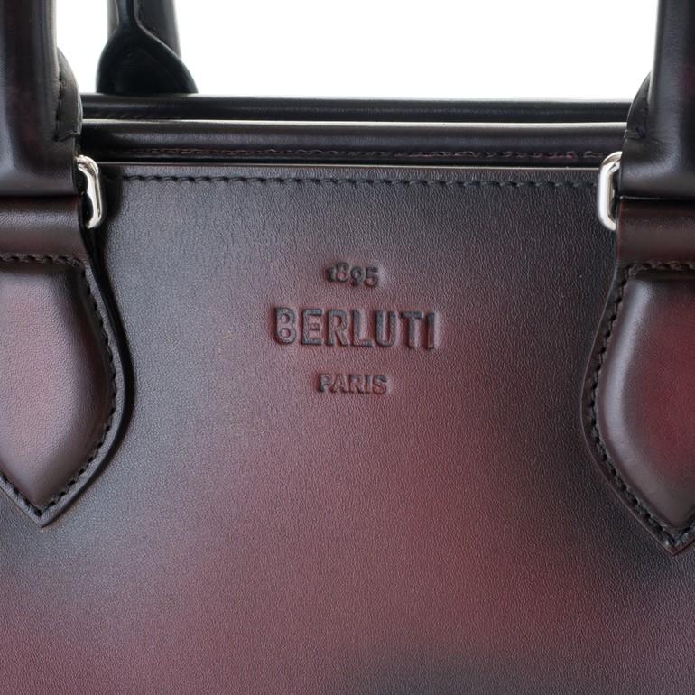 Berluti ベルルッティ アンジュール スクリットレザー ブリーフ Berluti ベルルッティ アンジュール スクリットレザー ブリーフ