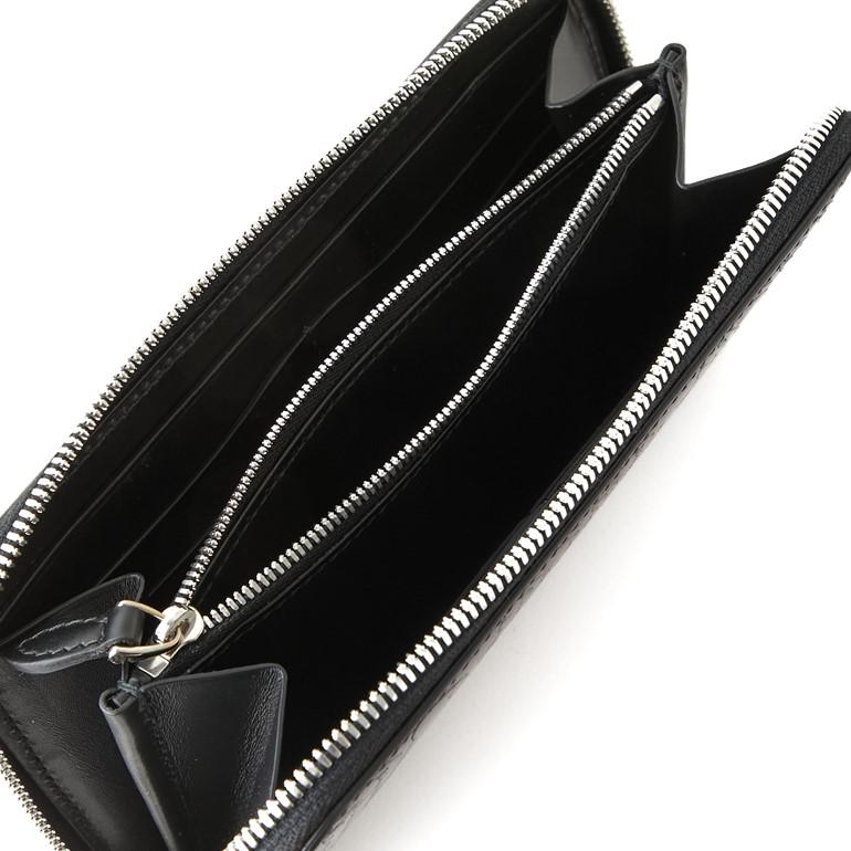 Berluti ベルルッティ イタウバ ネオ スクリットレザーロングジップ