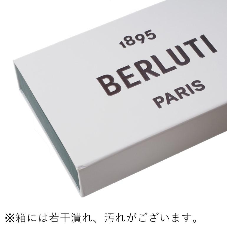 Berluti ベルルッティ イタウバ ネオ スクリットレザーロング Berluti ベルルッティ イタウバ ネオ スクリットレザーロング