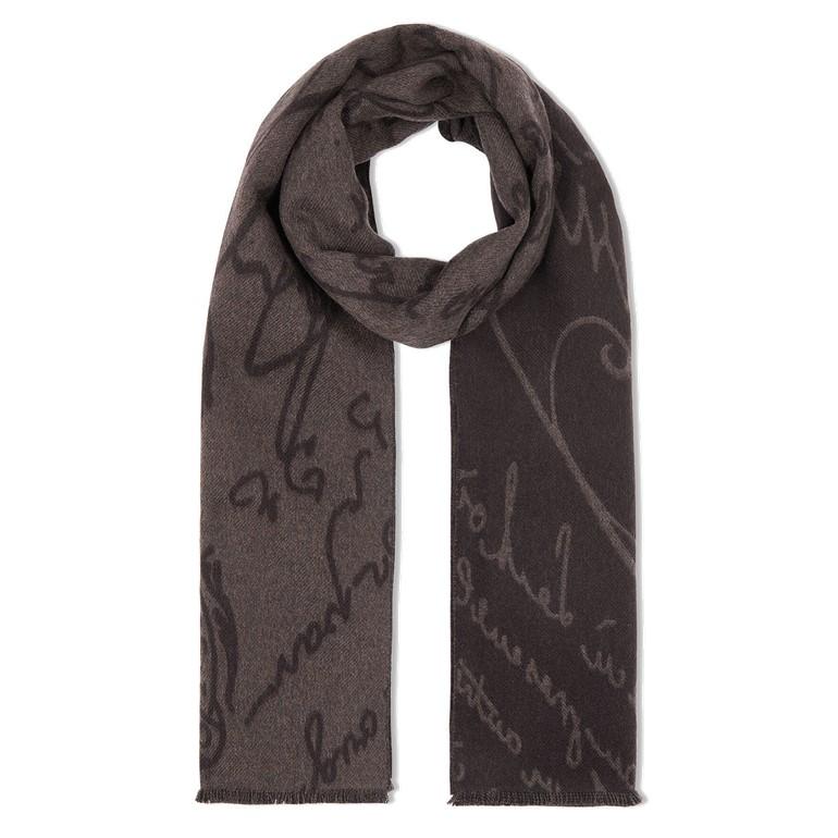 ベルルッティ BERLUTI メンズ マフラー ウール スクリット スカーフ