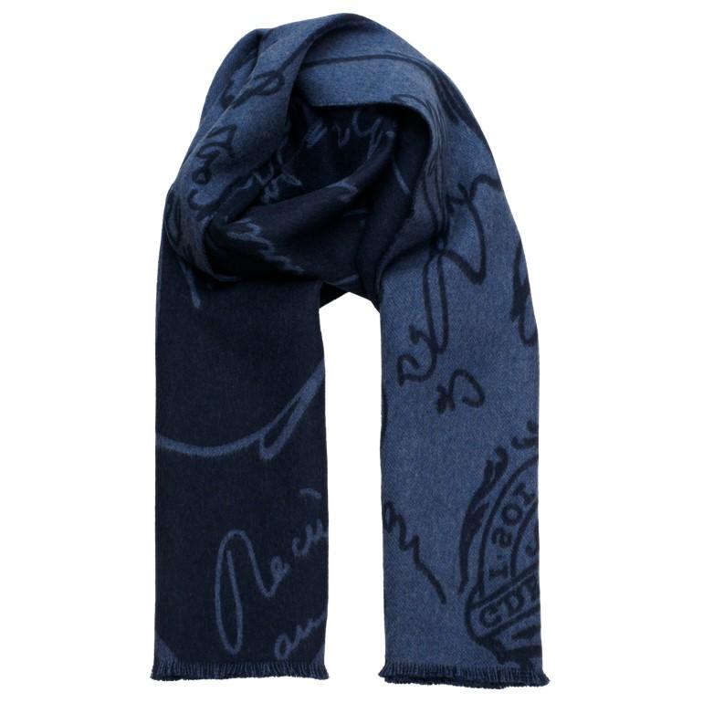 Berluti ベルルッティ マフラー ウール スクリット スカーフ ベルルッティ メンズ マフラー Berluti ブランド ストール