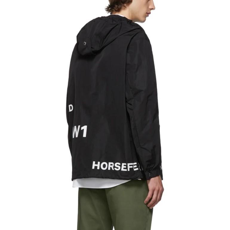 店舗 BURBERRY バーバリー ホースフェリー ライトフーデッドジャケット