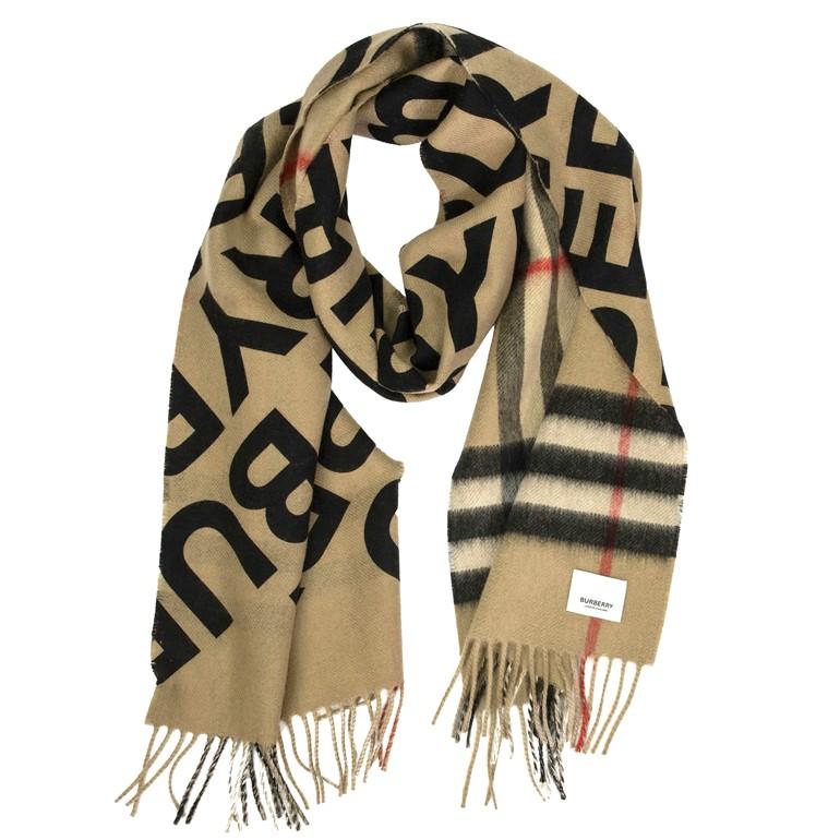 新品未使用】Burberry マフラー ノバチェック赤 リバーシブル